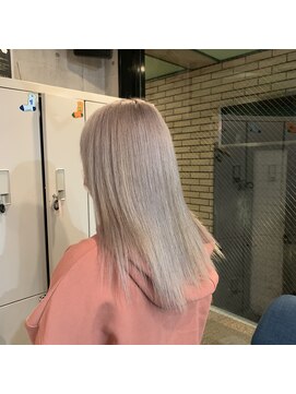 ラフ(LAFF) #ショコラアッシュ#ヘルシースタイル#ふんわりカール