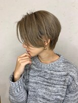ロンドソレイユ 池袋(Lond soleil)&nbsp;小顔ショートボブ/レイヤーカット/顔周り/前髪カット[池袋]