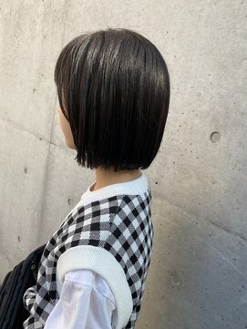 ヘアーメイク ヴァンセット HAIR & MAKE VINGT-SEPT ミニボブ