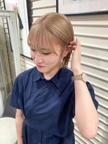 グリット(Grit) White beige 【Grit神戸元町店】