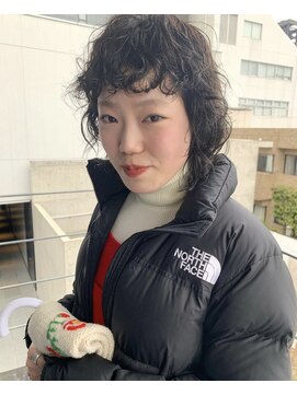 ナループロア ハチ(Nalu pu loa hachi) ショートヘア/ハンサムショート/ショートパーマ