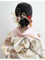 ニド(2do)&nbsp;成人式前撮りアレンジ