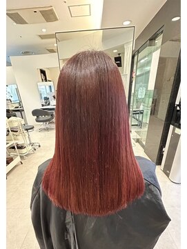 モードケイズブラン(MODE K's Blanc) 落ち着き赤トーンモード