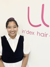 インデックスヘアーユー 錦糸町店(in'dex hair - U) ミル アニカ
