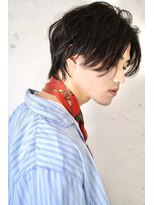 ロミーオム 本厚木(ROMMY. Homme)&nbsp;メンズカット刈り上げ前下がりマッシュ