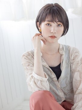 アッシュ 清瀬店(Ash) 20代30代40代『丸みショートボブ』Ash清瀬店