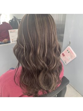 アオアクア バイ グルグル 小岩店(ao akua by GULGUL) ハイライトカラー