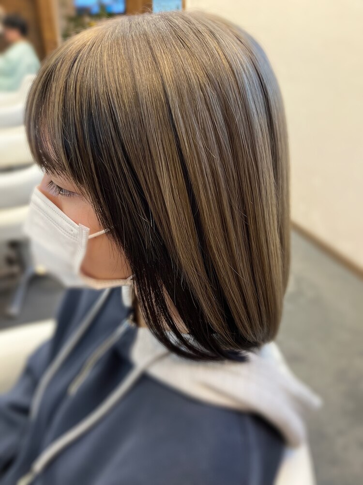 ミルクティーカラーのご確認用ページ （アンブレラカラー×ミルクティー 