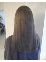 ガリカ 渋谷(Gallica)&nbsp;【Gallica】ブリーチなしダブルカラー/透明感オリーブブラウン