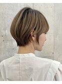 丸み美人くびれショート