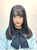 グレージュ/レイヤーカット/極・髪質改善