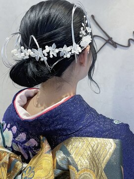 リンク(Link) 【Link】ヘアセット/ヘアアレンジ/成人式/卒業式/タイトヘア