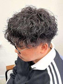 スナッグルサロン(SNUGGLE SALON) メンズパーマ/波巻きパーマ/ツーブロックマッシュ/練馬/板橋