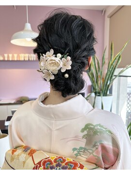 アヴァンス 北花田店(AVANCE) ＊訪問着/ヘアセット/結婚式