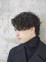 アビールブレ 新潟万代(ABEY LEVRAI)&nbsp;新潟ツイストスパイラル　新潟メンズパーマ　マッシュパーマ