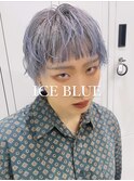ハイトーンブルー ice blue