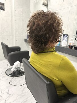 エンディアリング 東銀座(Endearing) イメチェンスタイル/フルバング/似合わせカット//東銀座