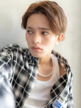 ハバナ 渋谷(HAVANA) 束感モテる/ツーブロック/センターパート/ニュアンスパーマ