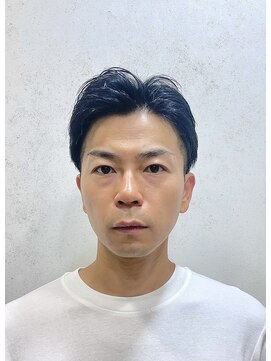 ヨシザワインク プレミアム 築地店(YOSHIZAWA Inc. PREMIUM) 【築地】ツーブロ刈り上げビジネススタイル