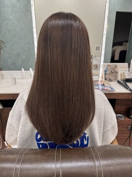 カシータフロル モゾワンダーシティ店(Casita flor) ☆ナチュラルアッシュブラウン☆