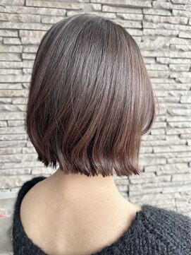 ハイバレーヘアーメゾン(HIGH VALLEY HAIRMAISON) ショートボブレイヤーボブウルフカット外ハネボブ岡山南中央町