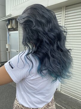 プルメリアドット(Plumeria.) インナー　&  Blue