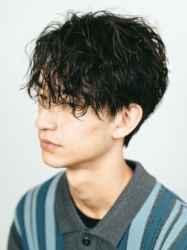 オーシャントーキョーオーバー(OCEAN TOKYO OVER) スパイラルセンターパート波巻きパーマオーシャントーキョー