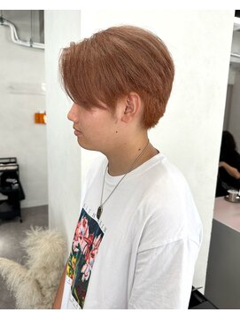 ティントバイアロブリーチ 大阪梅田(tint by alo bleach) 【Ryota】ミルクティーブラウン《大阪梅田駅》