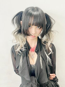 レコ 渋谷(LECO) コントラストツインテール