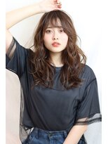 ビューティーアンドフリー ハチ(Beauty&Free 8 HACHI) 顔周りナチュラルレイヤー/ミックスウェーブ