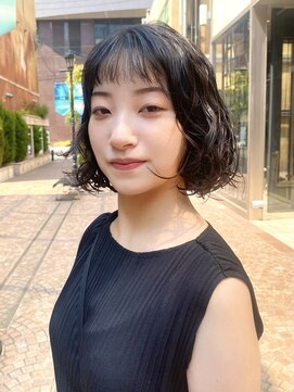 ビュートリアム 梅田(BEAUTRIUM) ボブ/ボブパーマ/ニュアンスパーマ/ウェーブパーマ/大阪/梅田