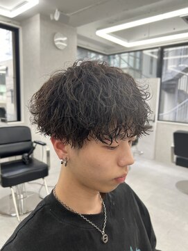 ポート 浦和(PORT) 波巻きパーマツイストスパイラルマッシュ