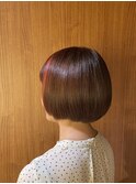 大人ショートボブ