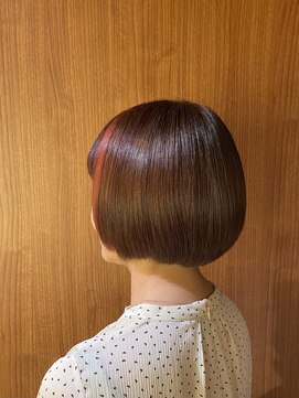 六本木美容室 西麻布店 大人ショートボブ