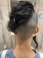 エヌアンドエー せんげん台店(N&A)&nbsp;大胆刈り上げヘア×パーマ 黒髪綺麗なうる艶髪質改善Tr