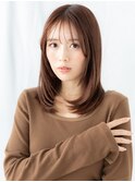 髪質改善で毛先まで潤う美髪レイヤーロングf小山20代30代40代