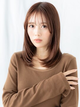 ドクターズサロン LAB 小山店 髪質改善で毛先まで潤う美髪レイヤーロングf小山20代30代40代