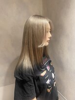 アオ(AO。)&nbsp;ハイトーンベージュ/デザインカラー/ミルクティーベージュ