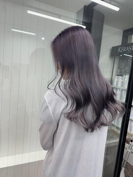 ヘアースマイルクー(HAIR SMILE COEUR) 【COEUR/HAYATO】透明感ラベンダー♪