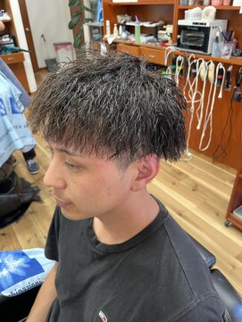 カミングよしむら(髪ingよしむら) ツイストスパイラルパーマ