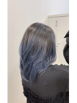 フク ヘアーワークス バイ フェニーチェ(fuku hair works by FENICE)&nbsp;バレイヤージュ