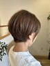 【スッキリしたい貴女に】似合わせカット×血行促進ヘッドスパ10分　￥10000