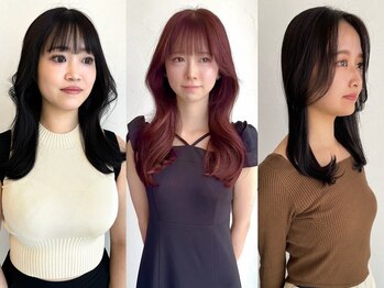 SHERPA　髪質改善/レイヤー/韓国ヘア【シェルパ】