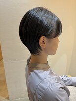 ソウスシア(SOURCE cia)&nbsp;耳掛け小顔ショート【佐藤和弥】