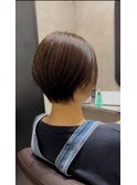 丸みショート