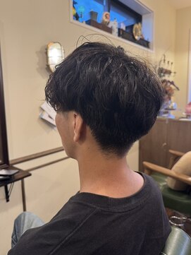 オーリー 上里本庄店(OLLIE) メンズ専門美容師のニュアンスパーマ