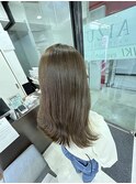 ツヤ髪スタイル