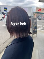 ルミヘアー 金沢駅西口店(Lumi hair) レイヤーボブ