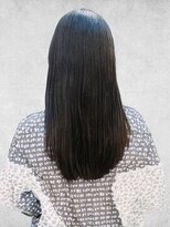 ルシードスタイルセピア(LUCIDO STYLE Sepia)&nbsp;小顔ライン重めロング20代30代40代50代大人女子艶髪パーマ