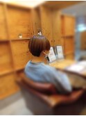20代30代40代☆ストレートハンサムショート